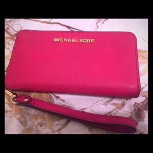 MK Wristlet Wallet